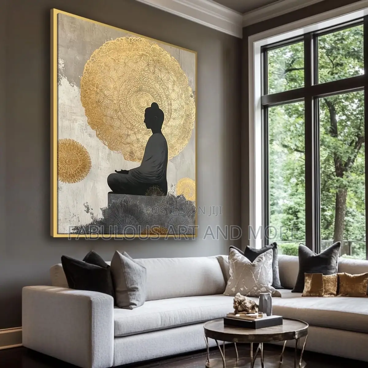 Canvas Art Work Print