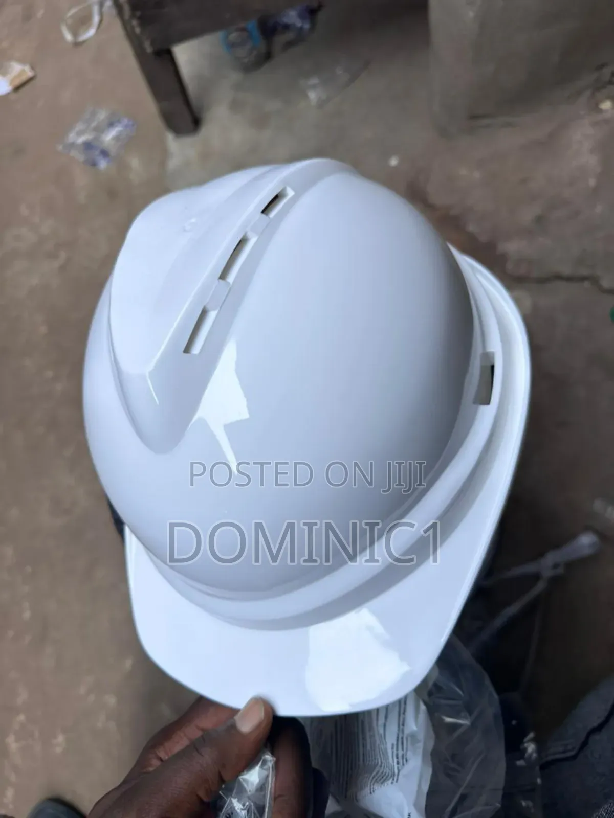 Safety Helmet Vent  Original