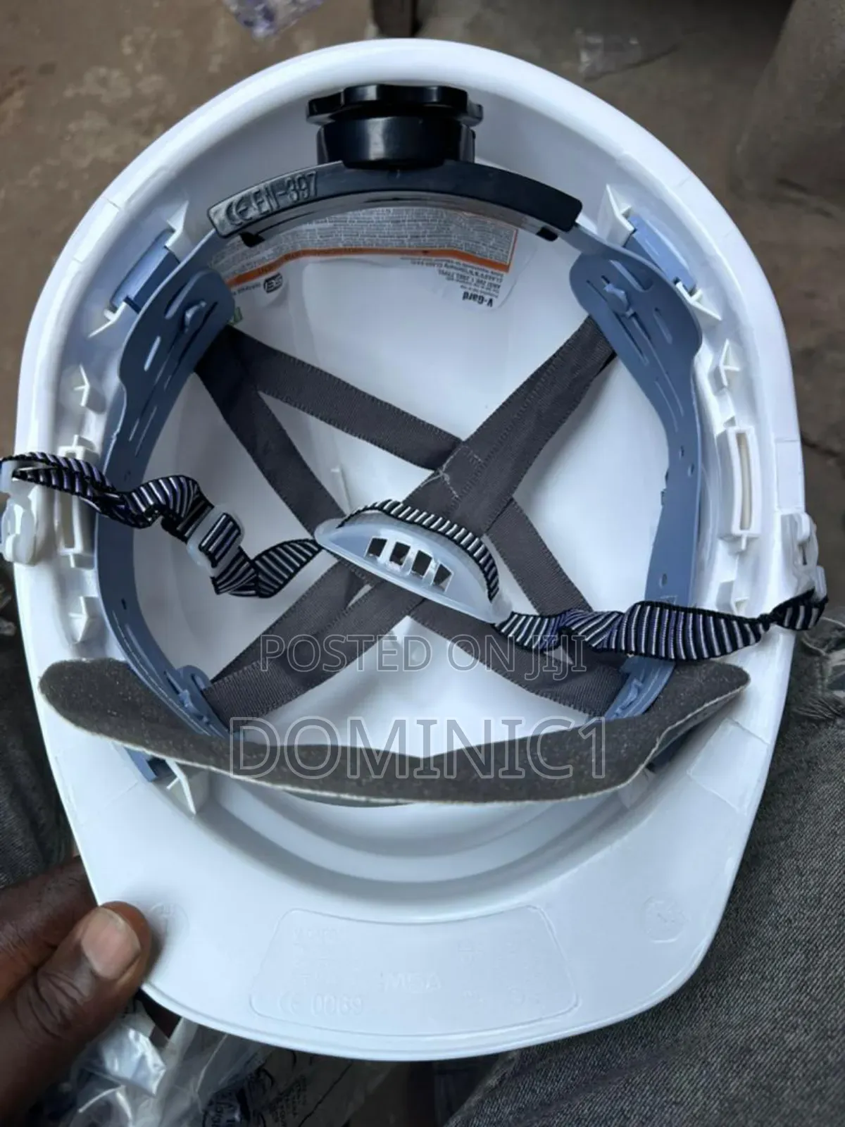 Safety Helmet Vent  Original