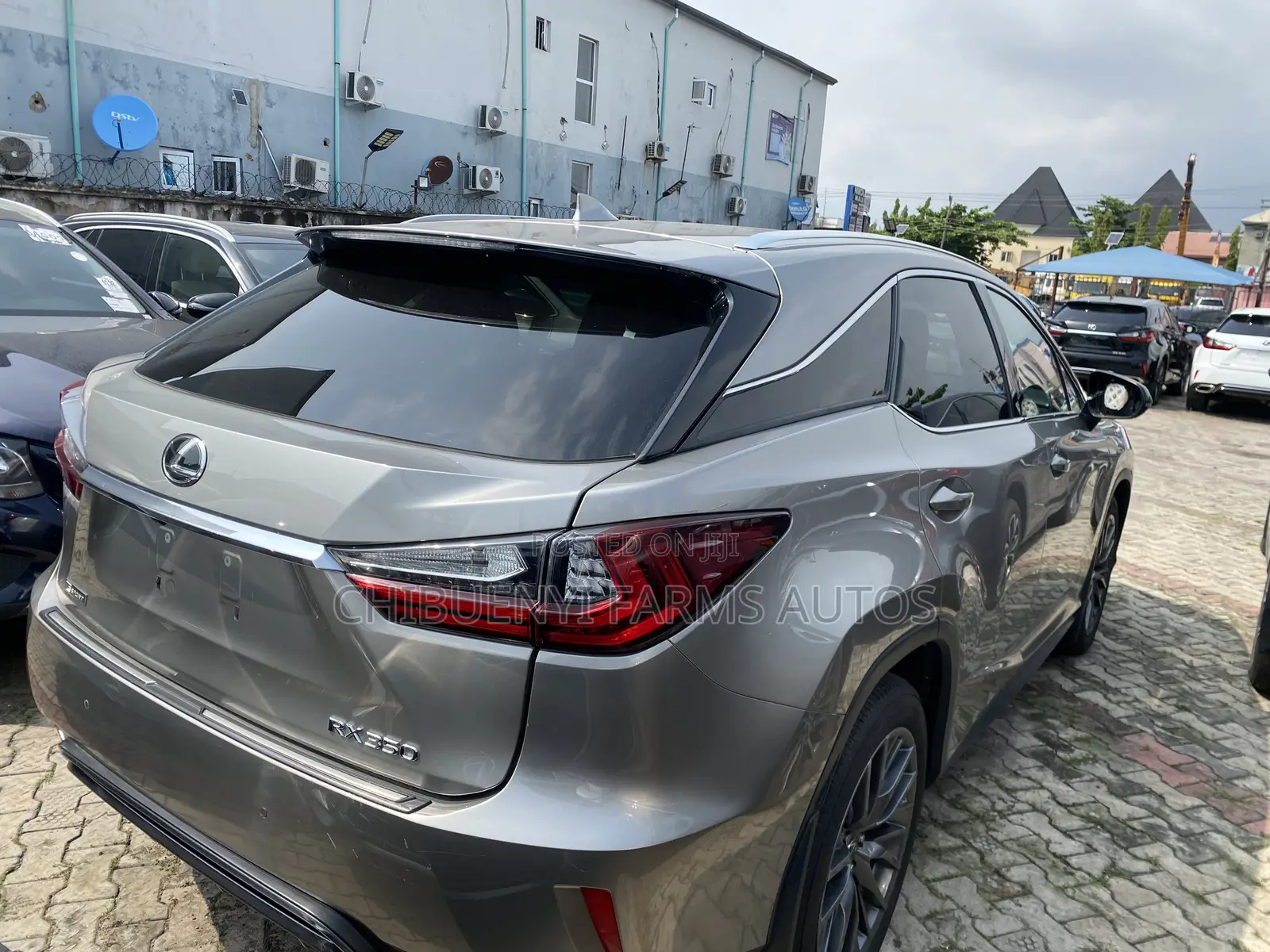 Lexus RX 350 F Sport AWD 2017 Gray