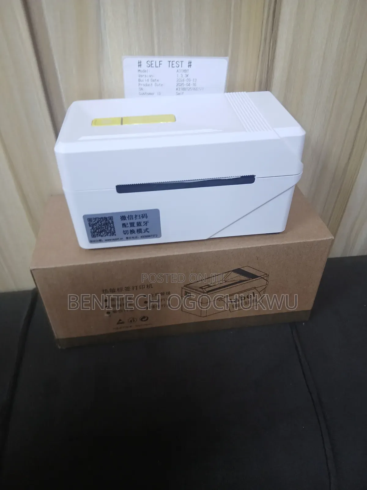 Thermal Labeling Printer