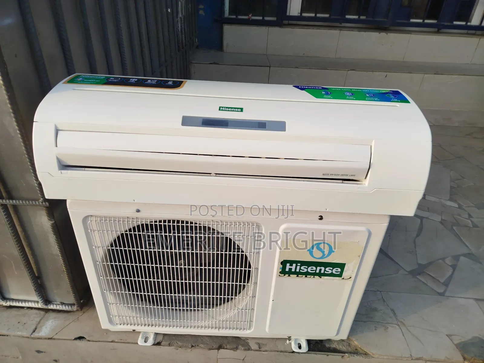 Hisense Normal Ac Low Voltage R410gass