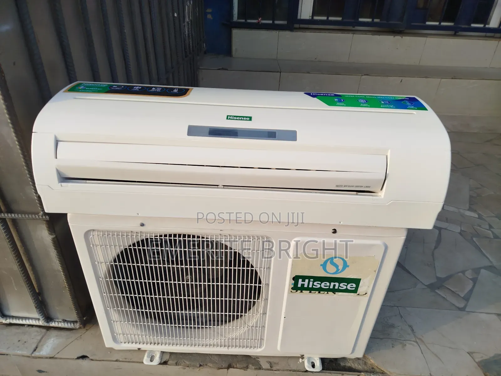 Hisense Normal Ac Low Voltage R410gass