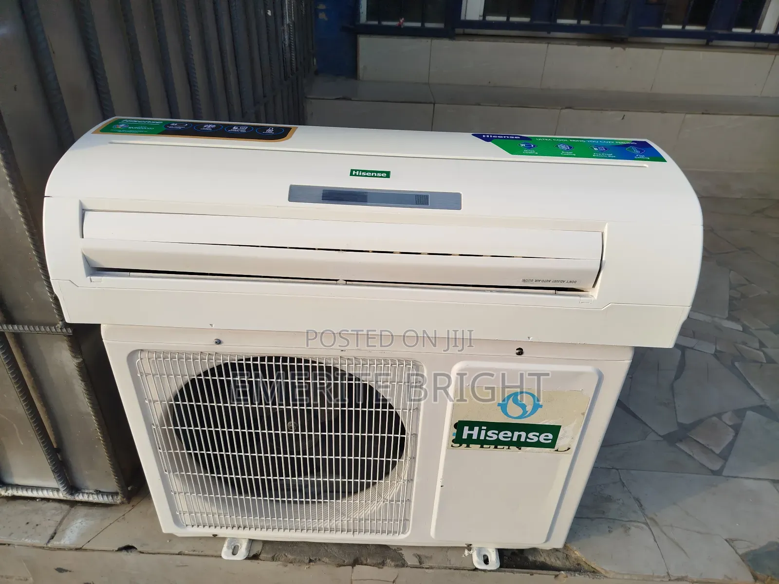 Hisense Normal Ac Low Voltage R410gass