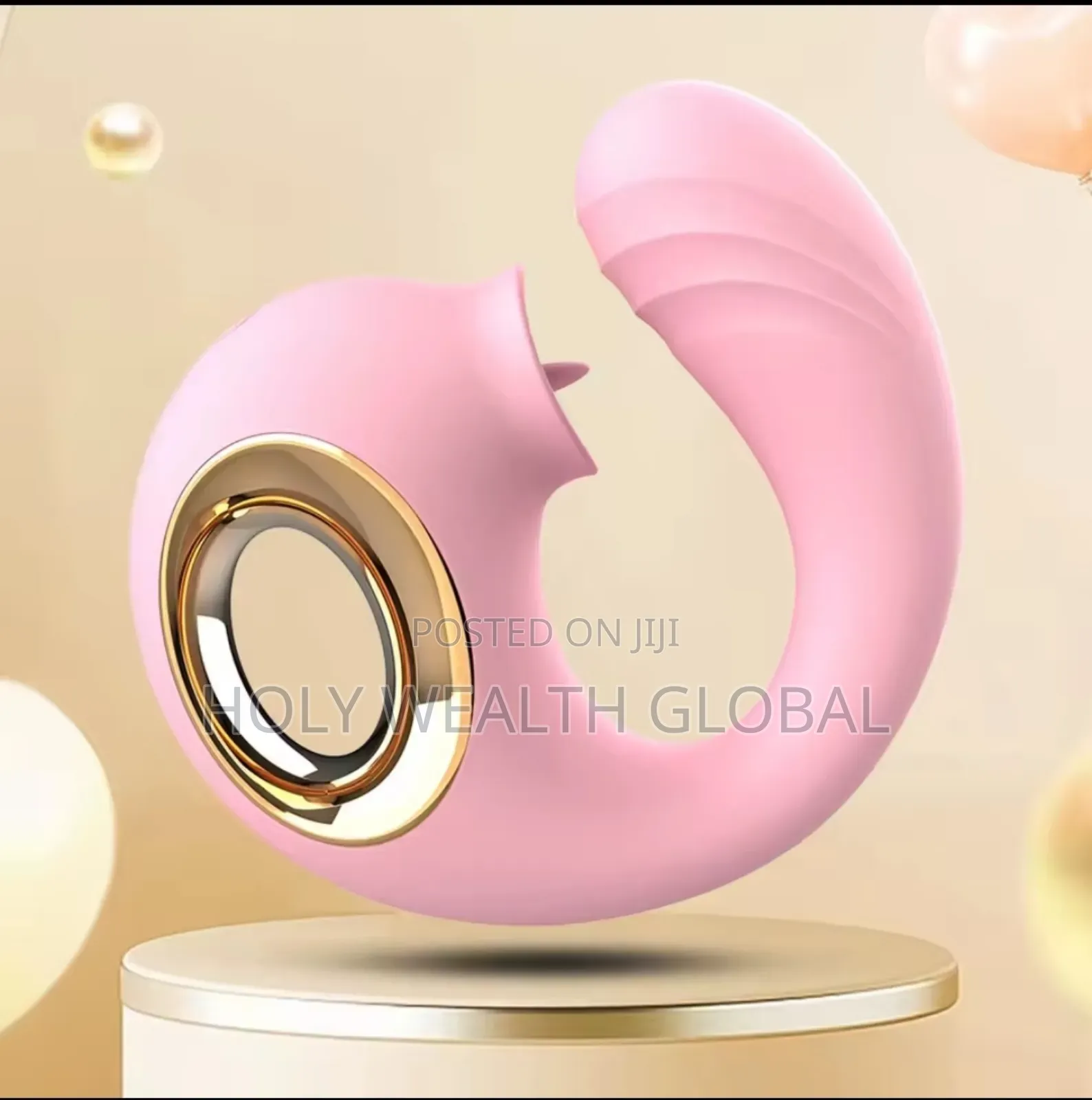 Premium Gspot Clitoral Vibrator Smooth Massage