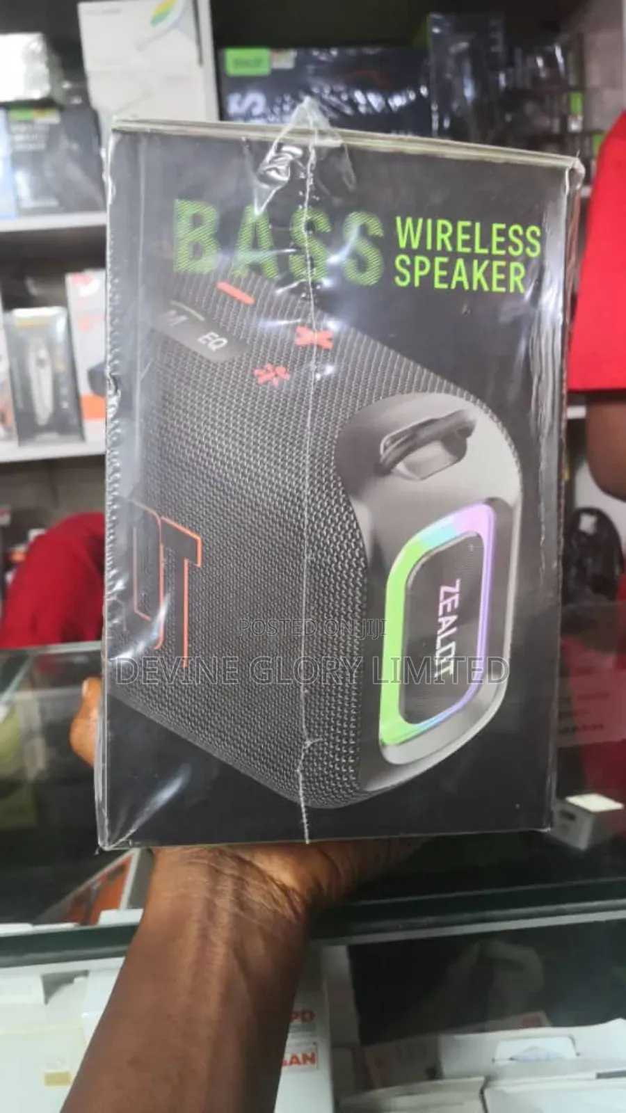 Zealot S85 Wireless Bluetooth Speaker 50w Super Bass Ipx6