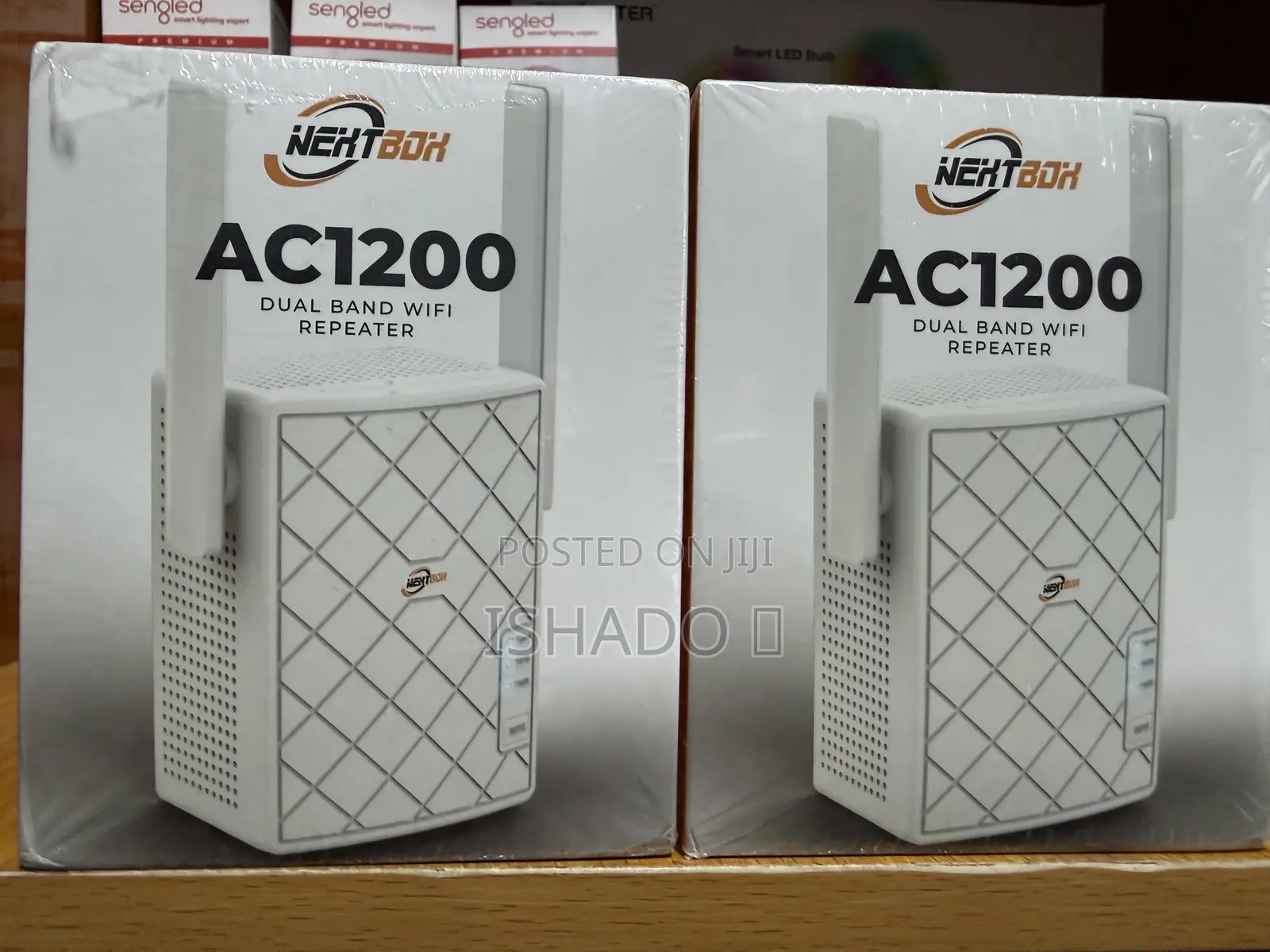 Nextbox Wifi Repeater and Extender