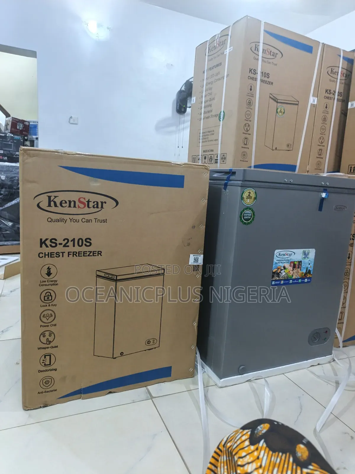 Best-Selling Kenstar Chest Freezer