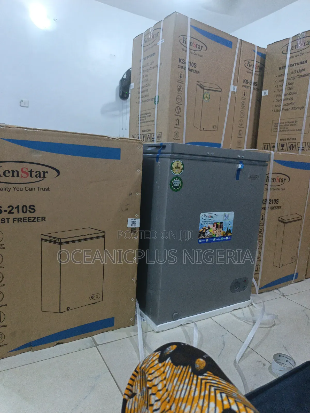 Fasting-Selling Kenstar Chest Freezer