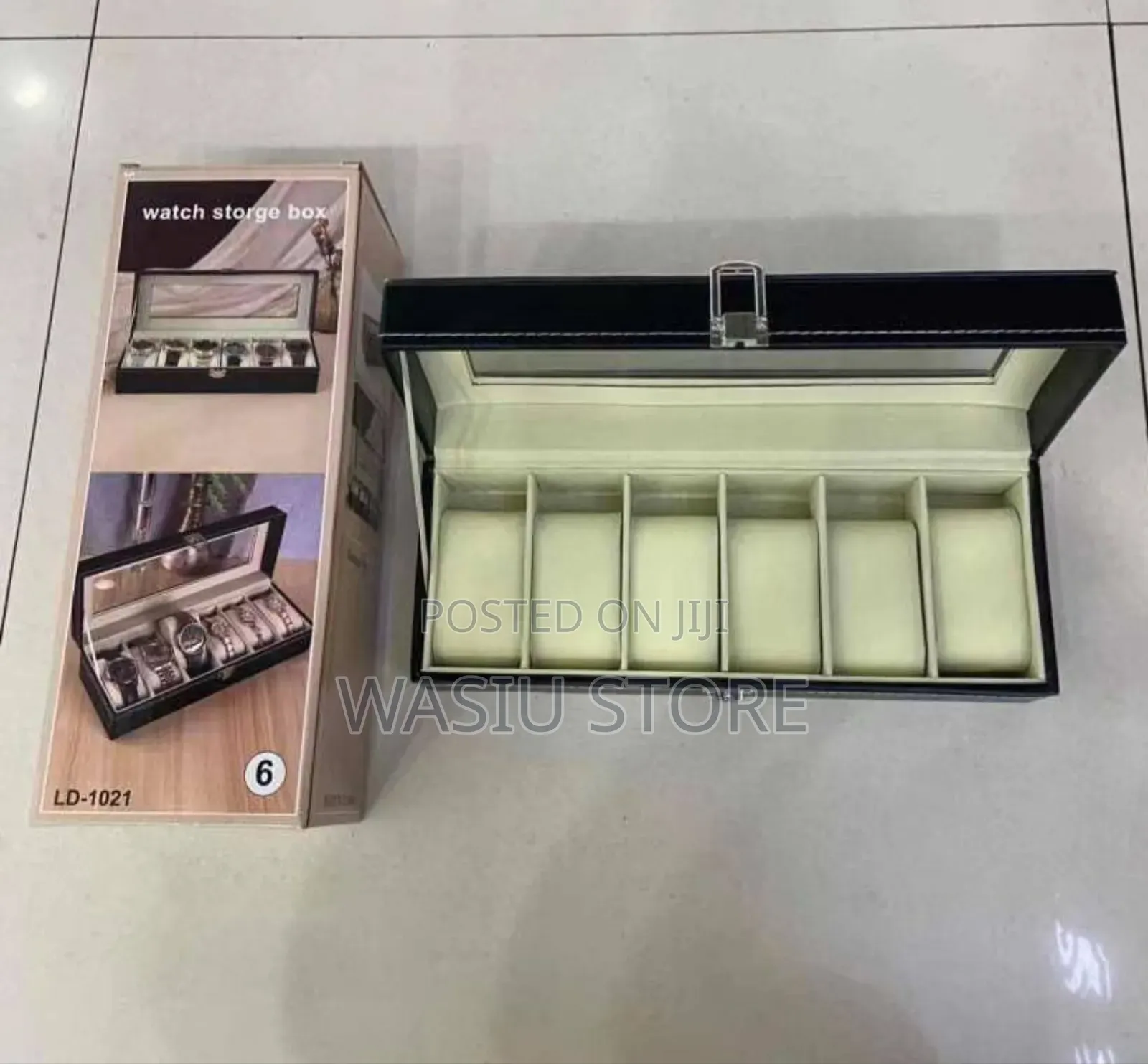 6slots Wristwatch Organizer