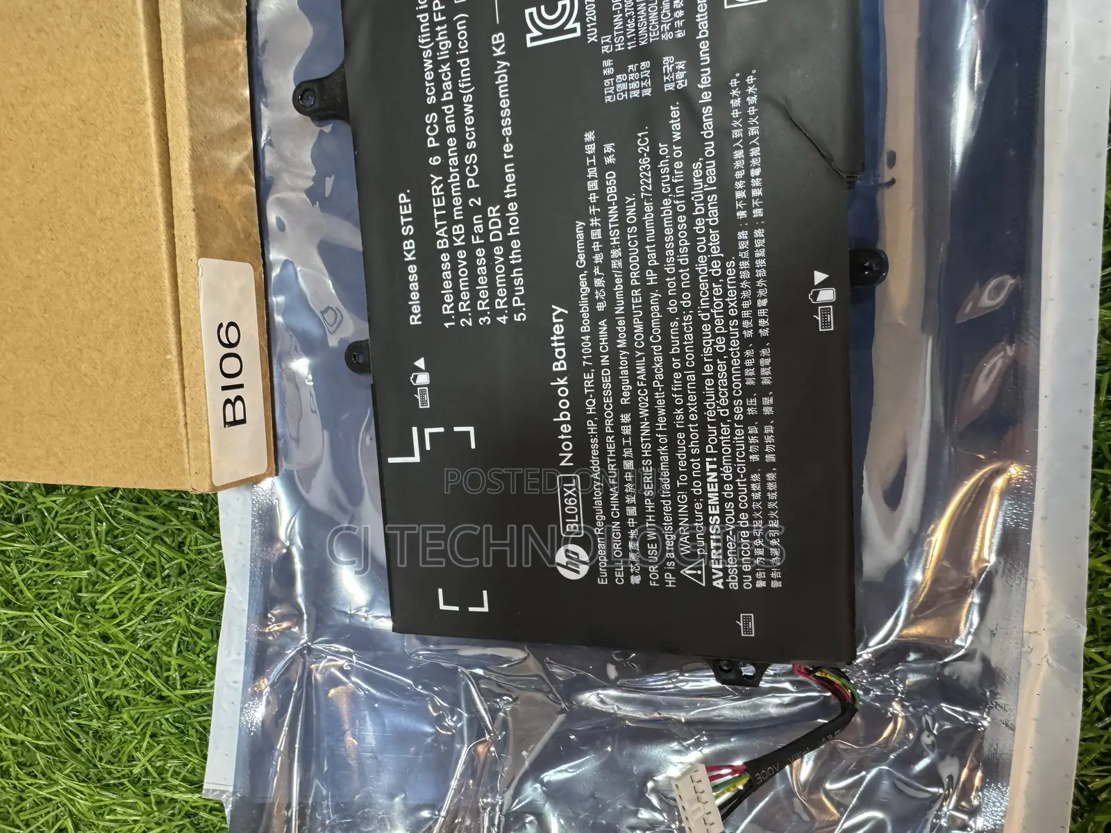 Hp Elitebook 1040 G1 And G2 Original Battery