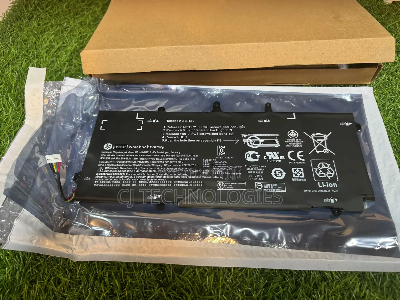Hp Elitebook 1040 G1 And G2 Original Battery