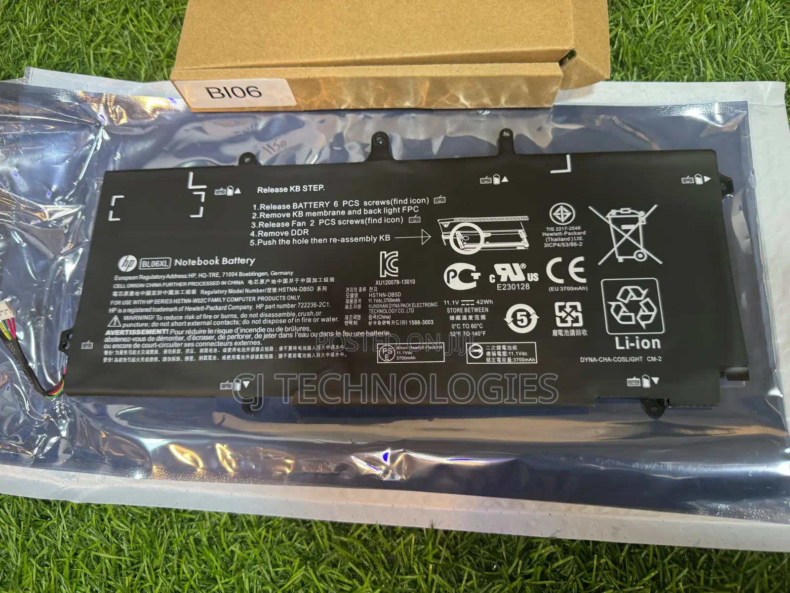 Hp Elitebook 1040 G1 And G2 Original Battery
