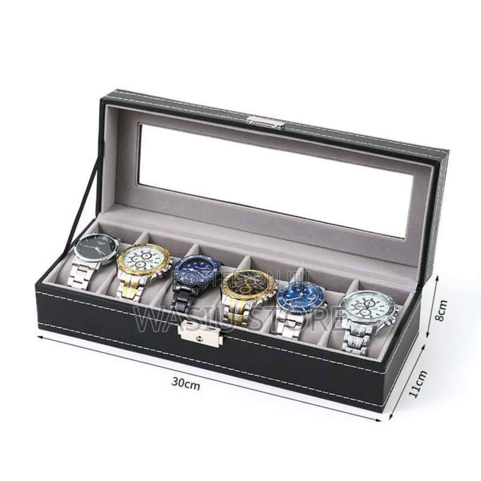6slots Wristwatch Organizer