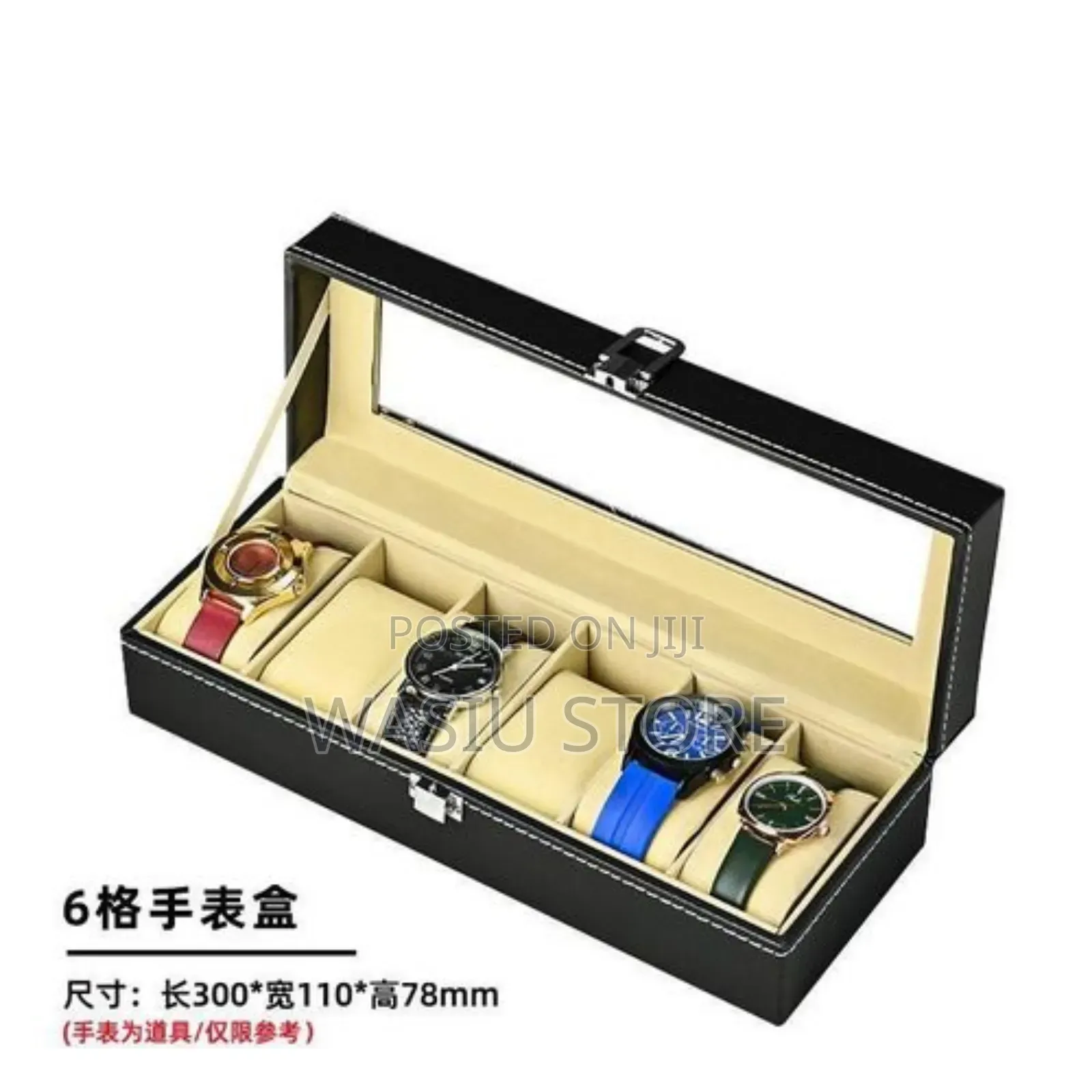 6slots Wristwatch Organizer