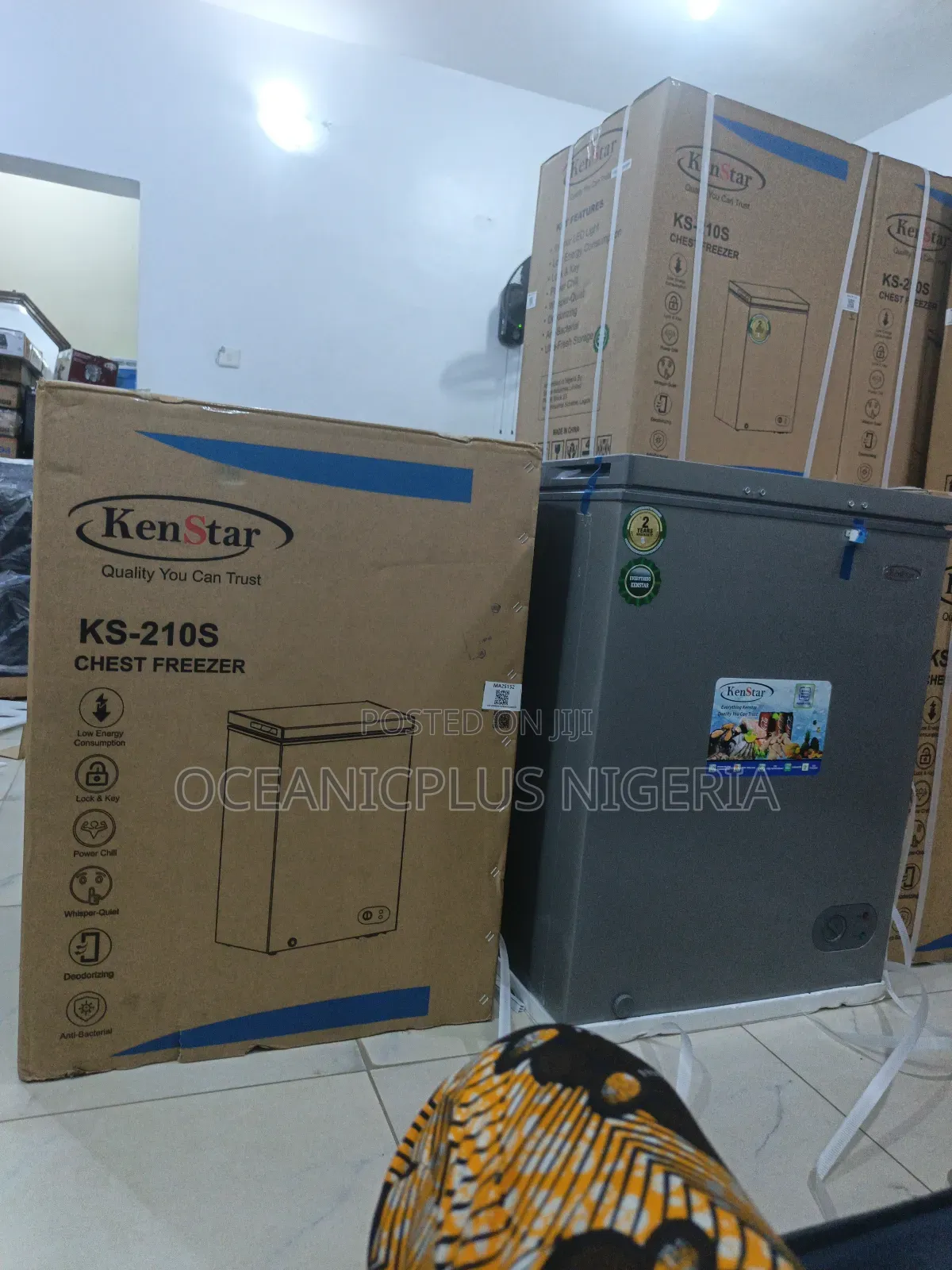 Eco-Friendly 150l Kenstar Freezer