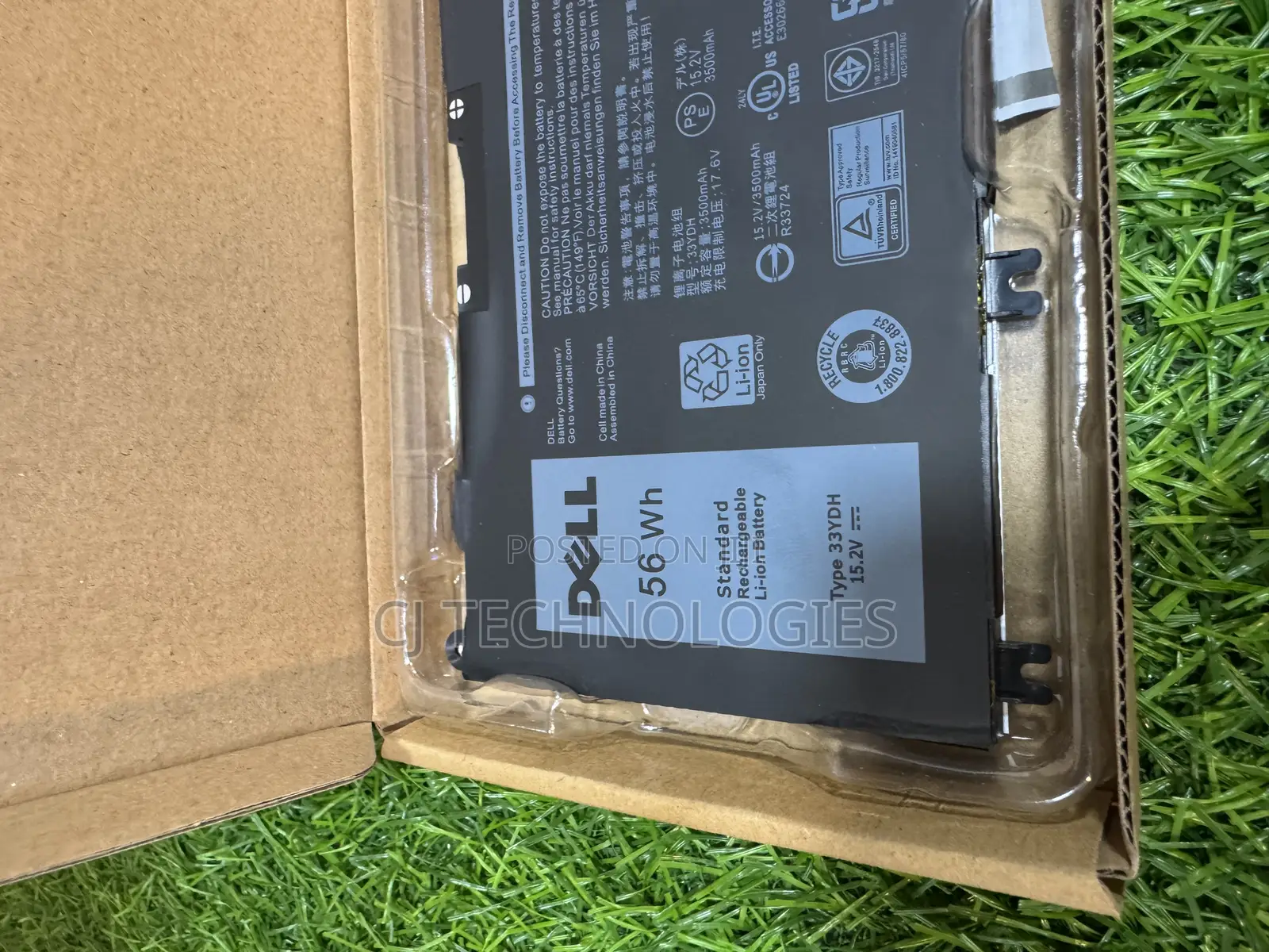 Original Dell 33ydh , Inspiron /Latitude 3380 And Others