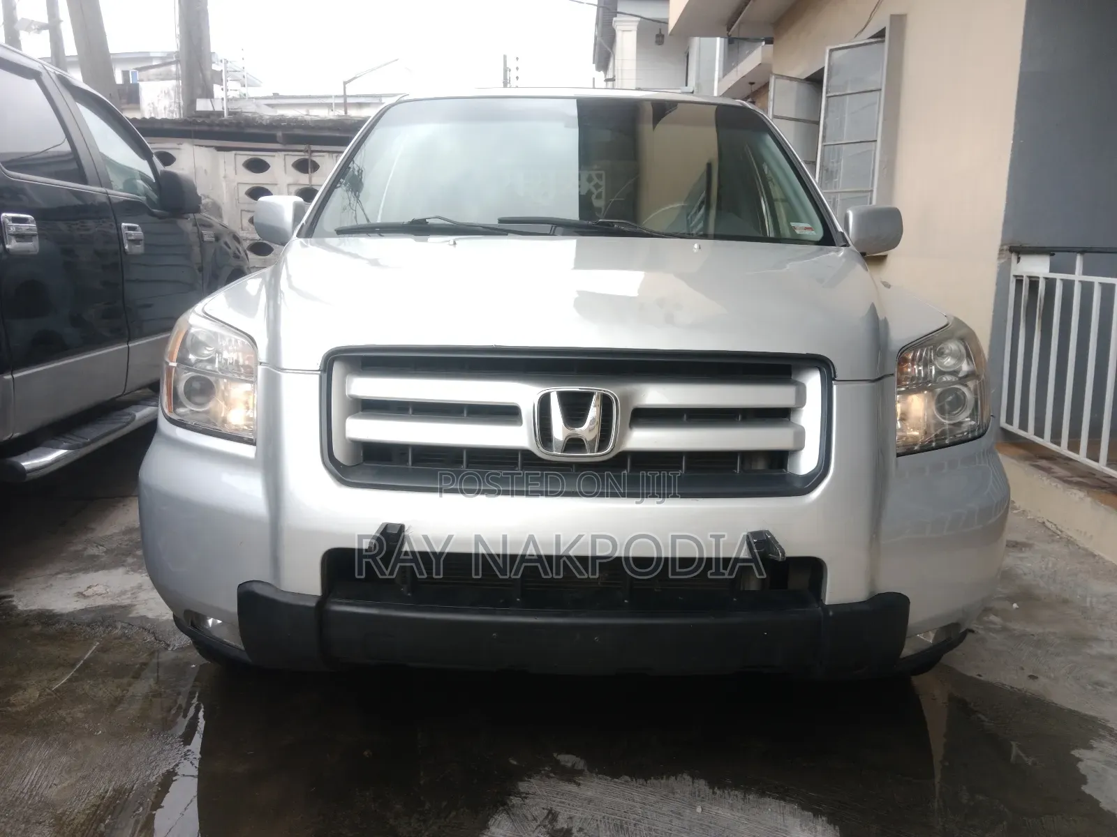 Honda Pilot EX-L 4x4 (3.5L 6cyl 5A) 2008 Silver
