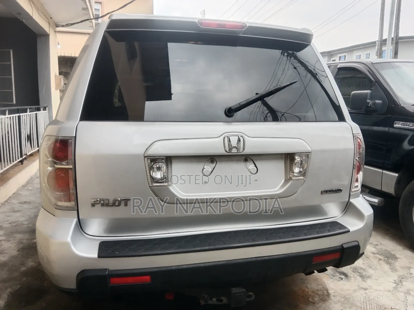 Honda Pilot EX-L 4x4 (3.5L 6cyl 5A) 2008 Silver