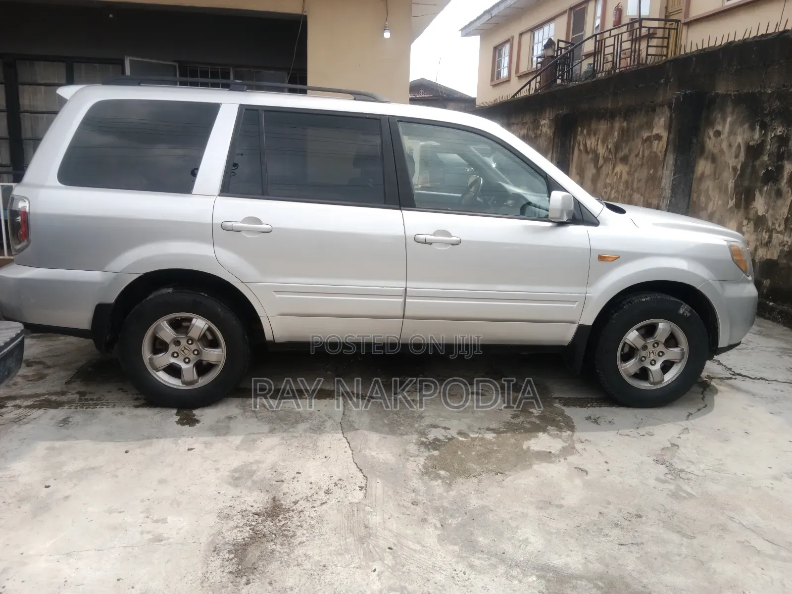 Honda Pilot EX-L 4x4 (3.5L 6cyl 5A) 2008 Silver