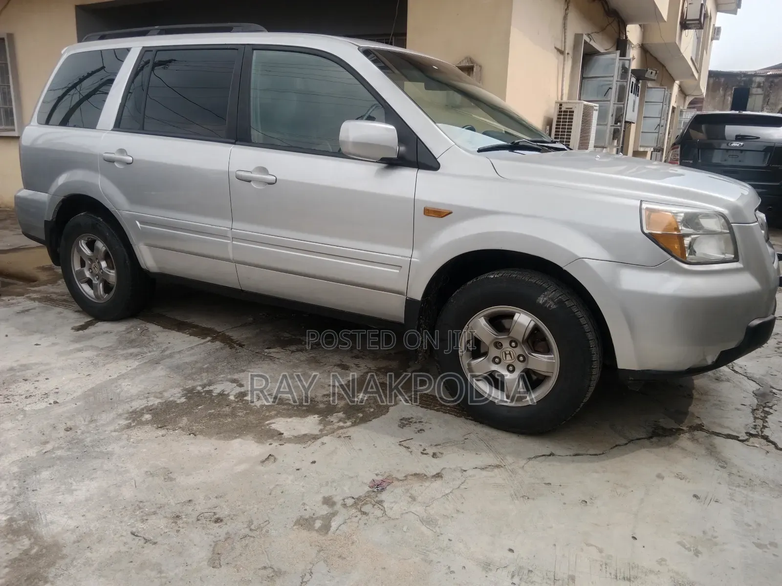 Honda Pilot EX-L 4x4 (3.5L 6cyl 5A) 2008 Silver