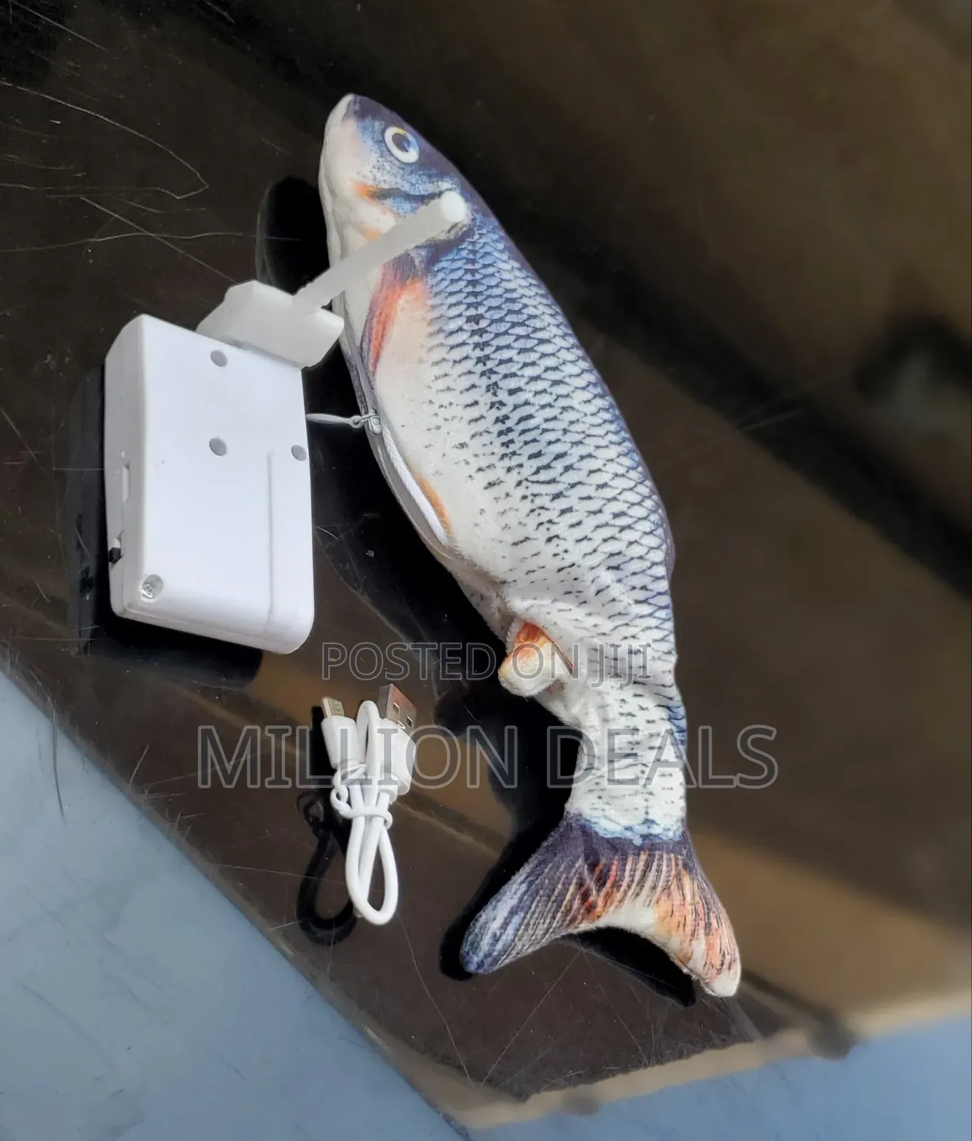 Electronic Dancing Fish Toy
