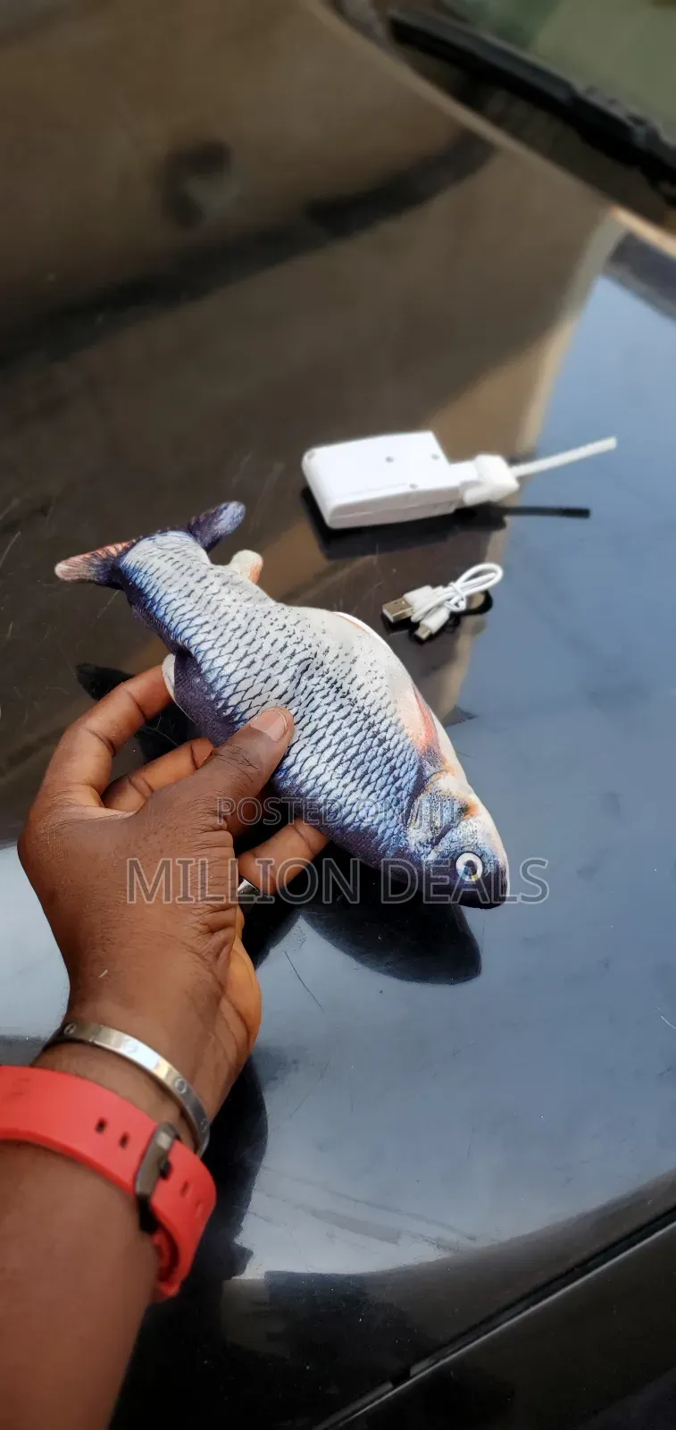 Electronic Dancing Fish Toy