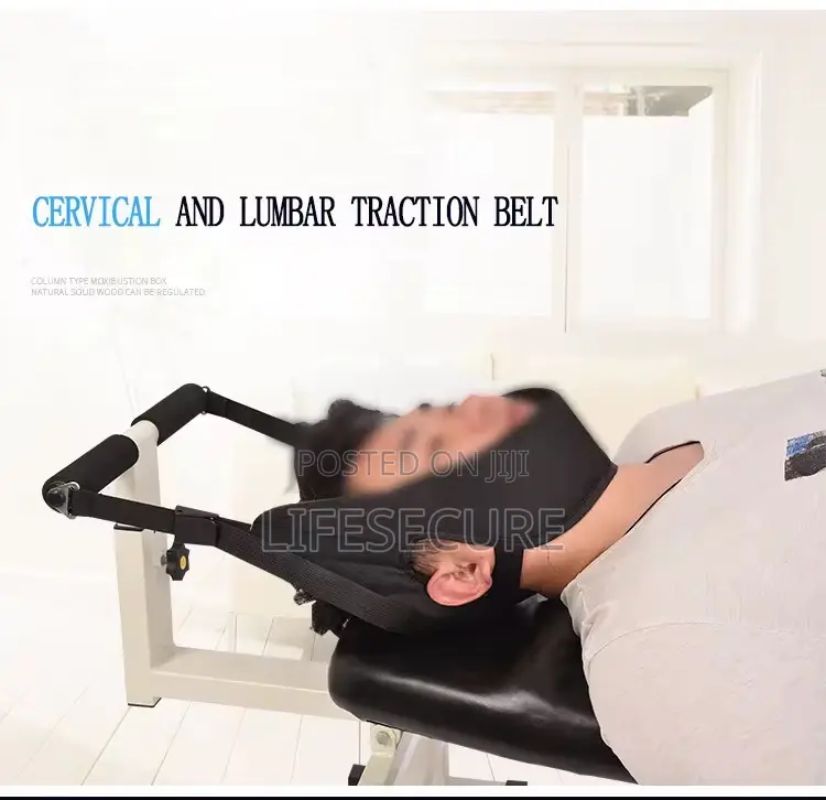Lumber Cervical Tractor Bed