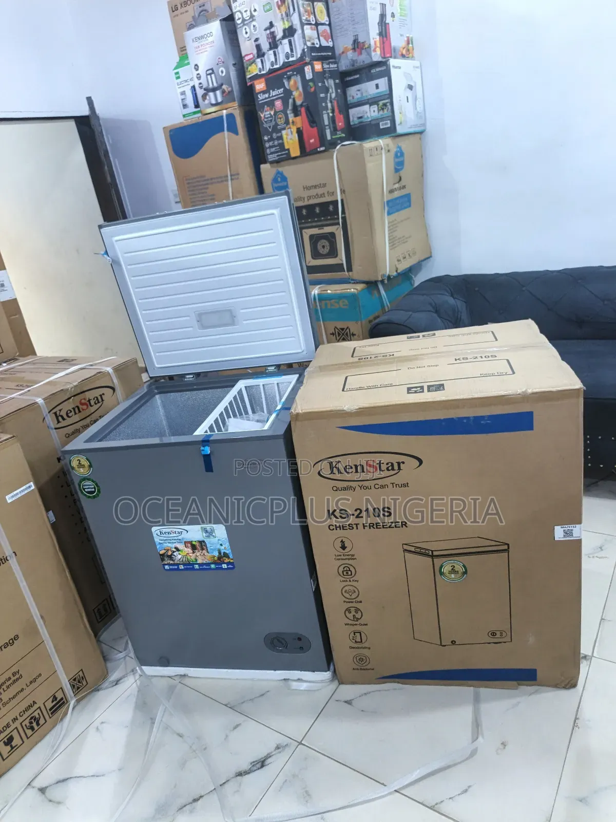 150l Kenstar Cold-Storage Freezee