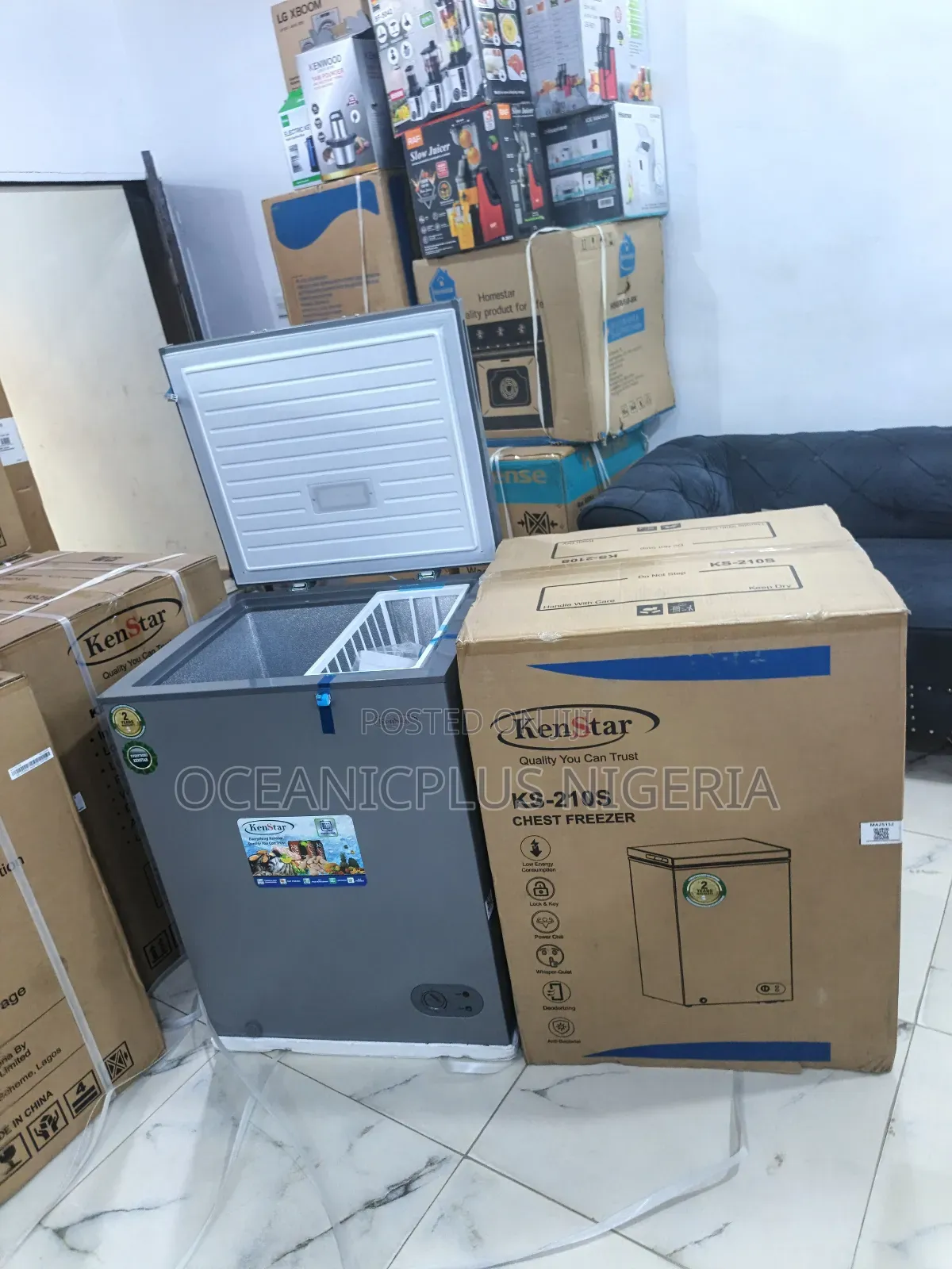 Frosty Efficiency Kenstar 150l Freezer