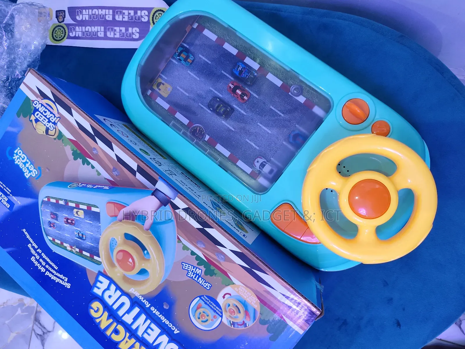 Car Driving Simulator for Children Christmas Gifts Unisex