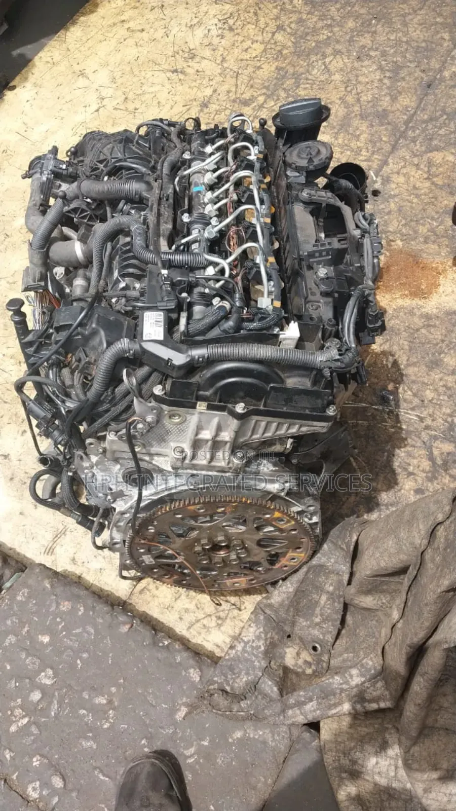 BMW X6 Diesel Engine