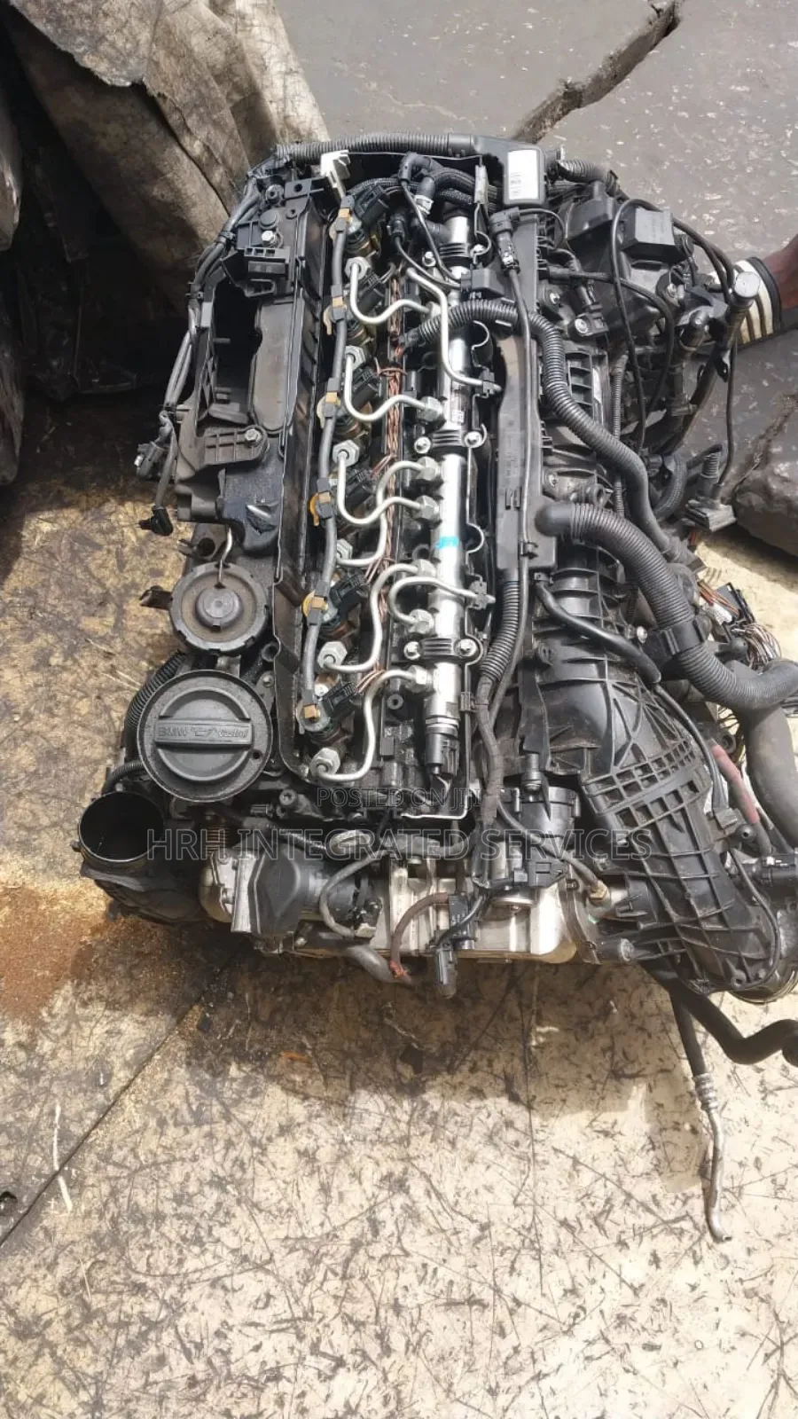 BMW X6 Diesel Engine