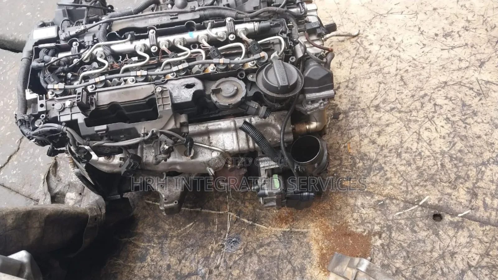 BMW X6 Diesel Engine