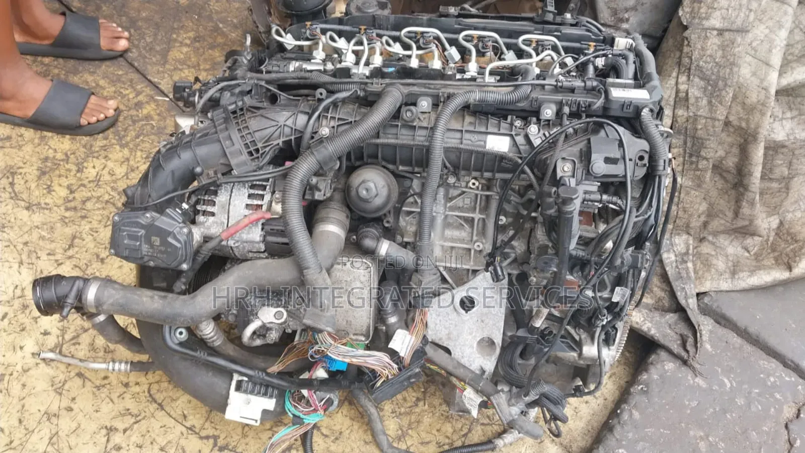 BMW X6 Diesel Engine
