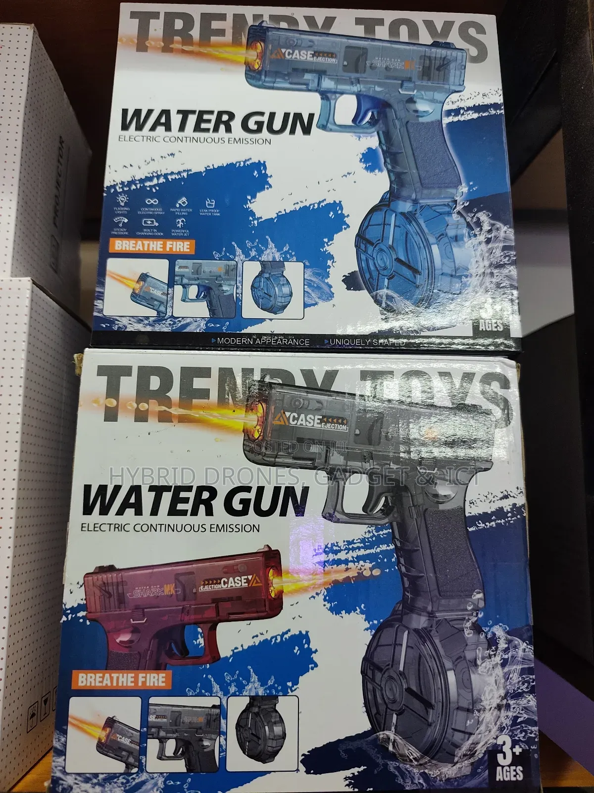 Snipper Electric Water Gun for Christmas Gift for Kidz