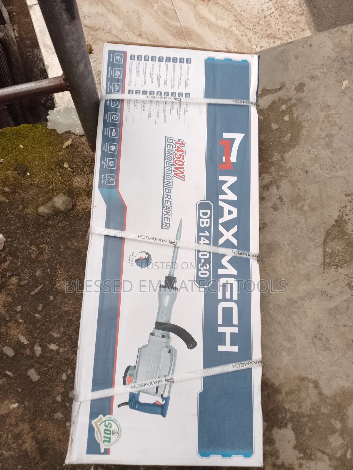 Original Demolition Breaker Machine