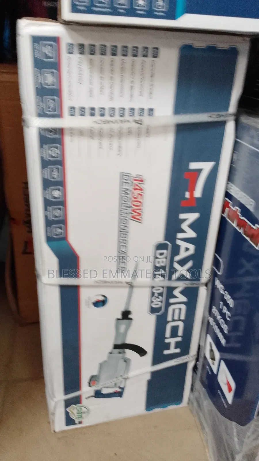 Original Demolition Breaker Machine