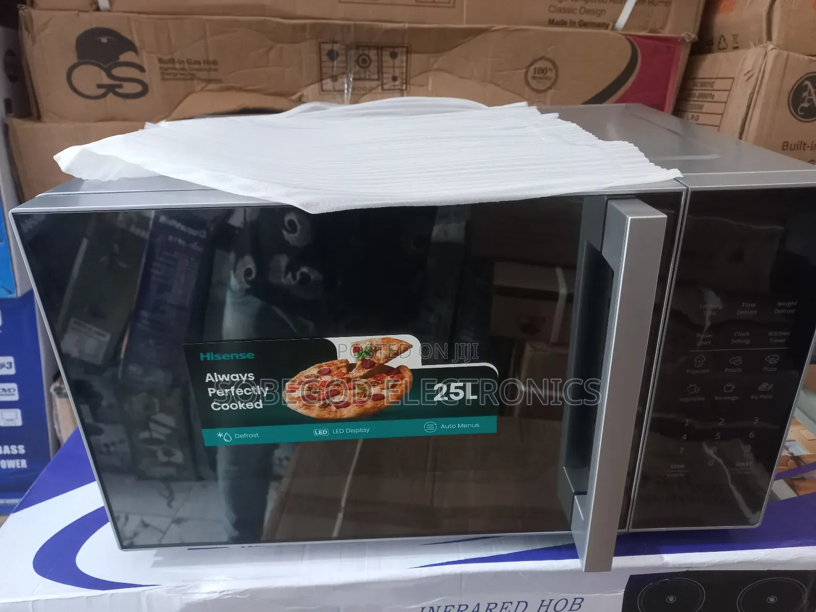 New Hisense 25l Digital Display Microwave