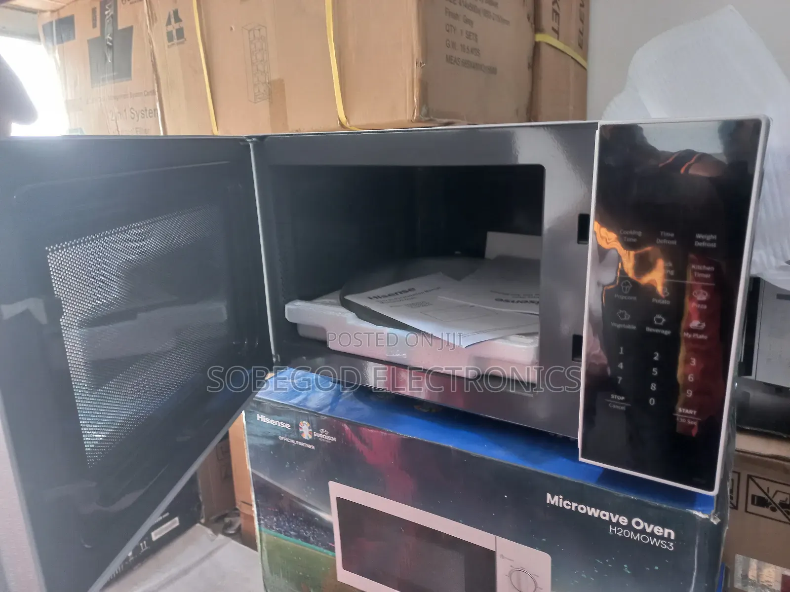 New Hisense 25l Digital Display Microwave