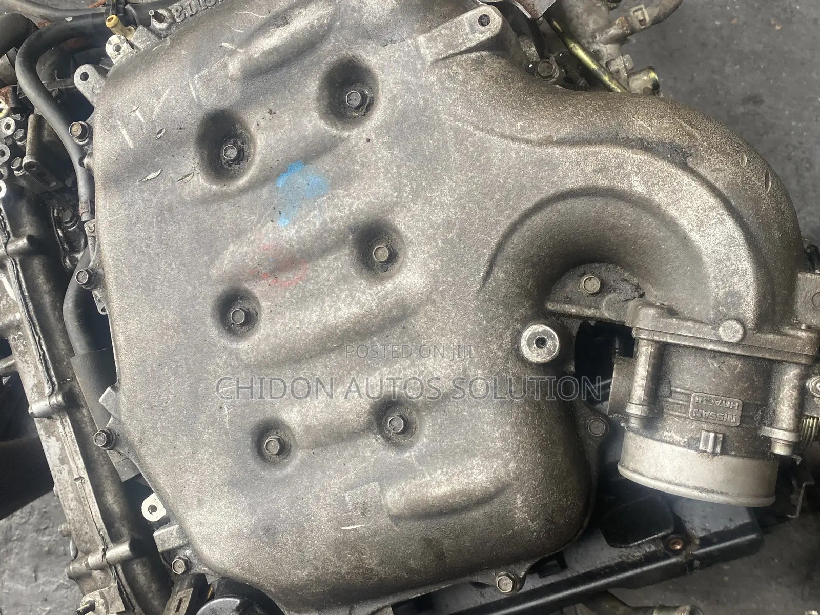 Nissan/Infiniti Fx35 2005 Engine 2wheel Drive