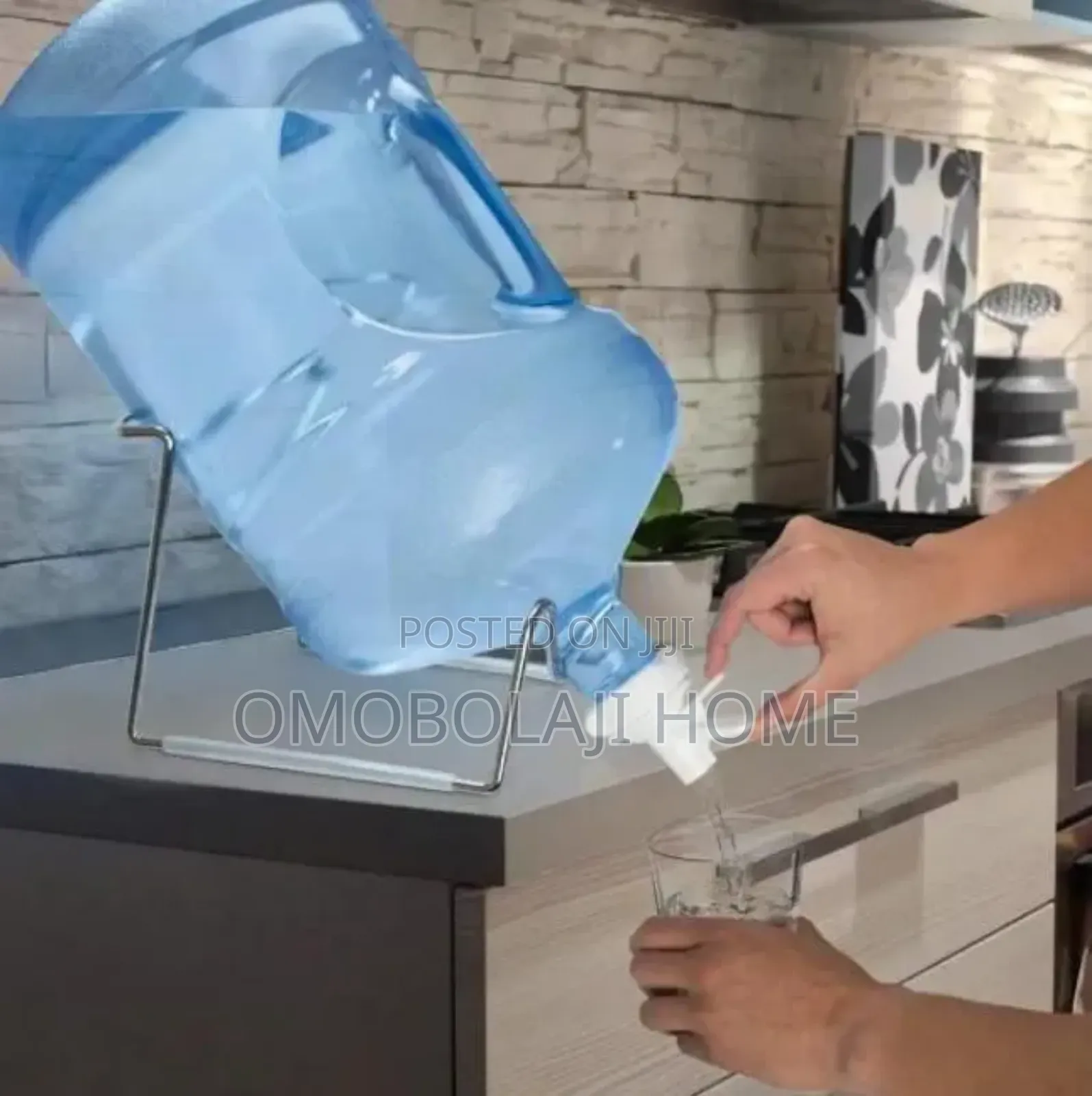 Manual Water Dispenser Stand With Tap