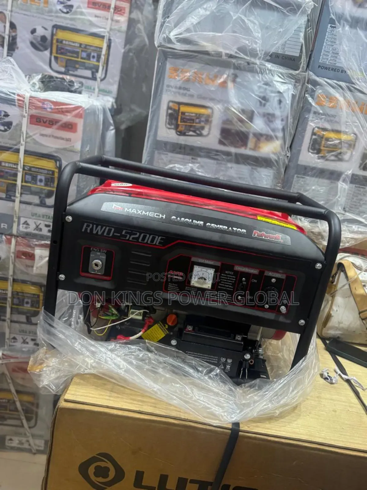 Maxmech 4kva Key Starter