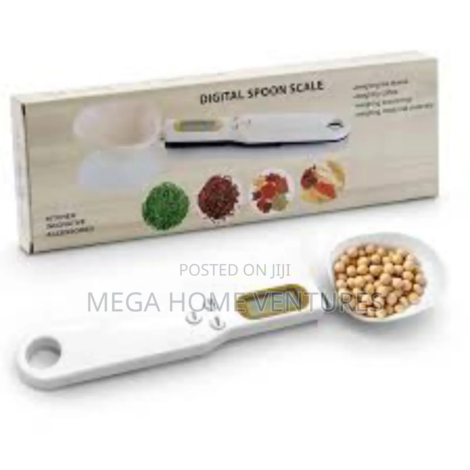 Digital Spoon Scale