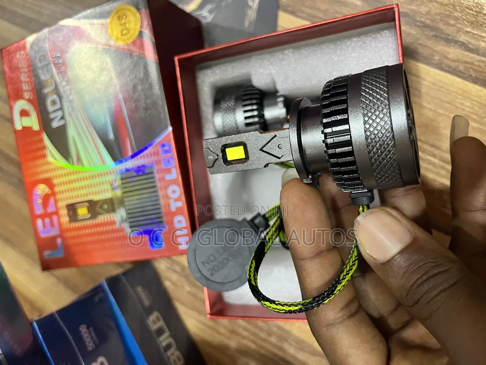 Original Headlight Bulbs 💡 Xenon Led D2s 20000w