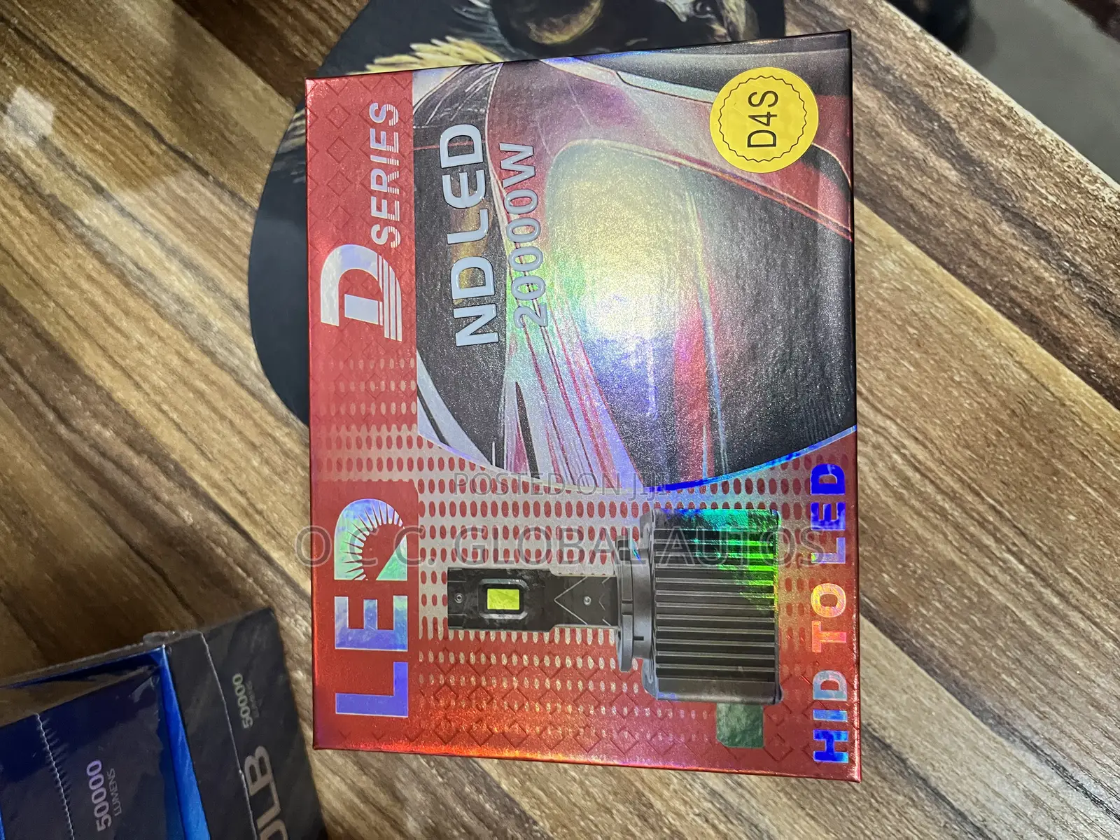 Original Headlight Bulbs 💡 Xenon Led D2s 20000w