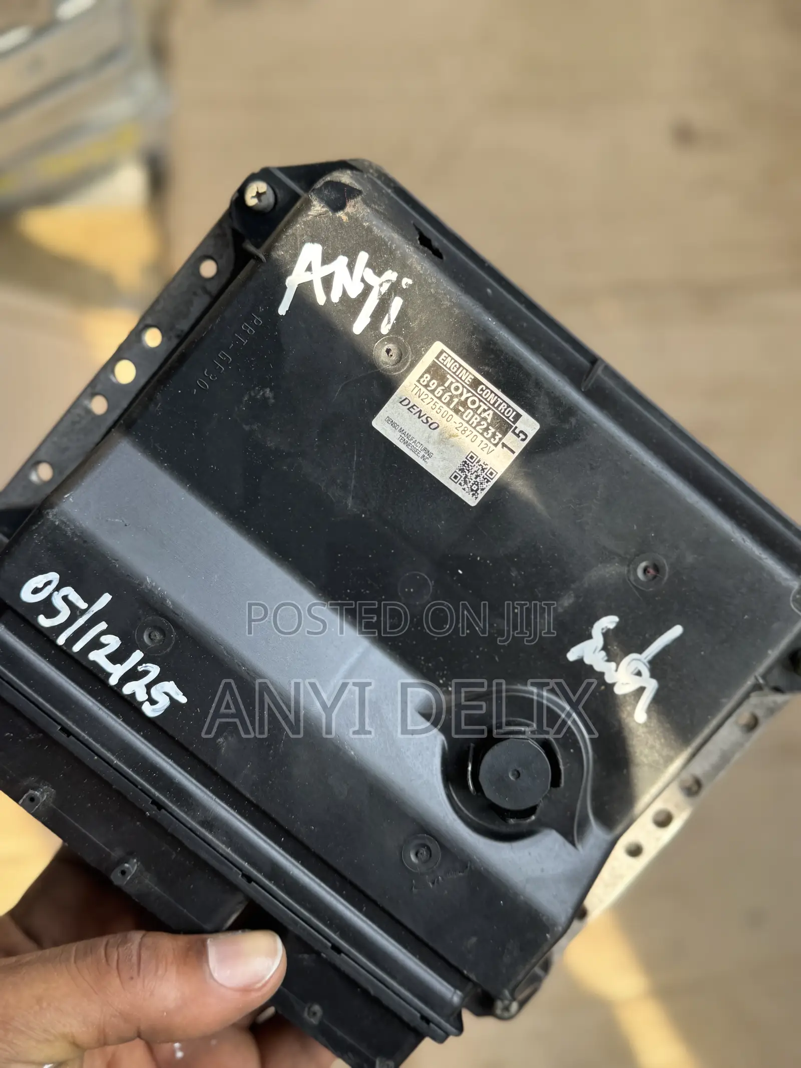 Ecu Brain Box Toyota Rav4 2009-2010 2.5l 4cylinder at 89661-0r233