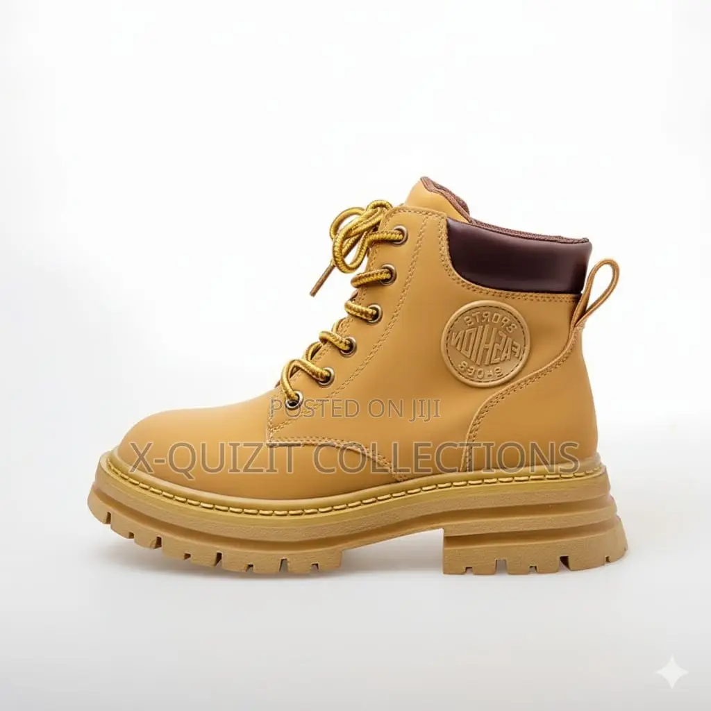 Kids Brown Boot (36-40)
