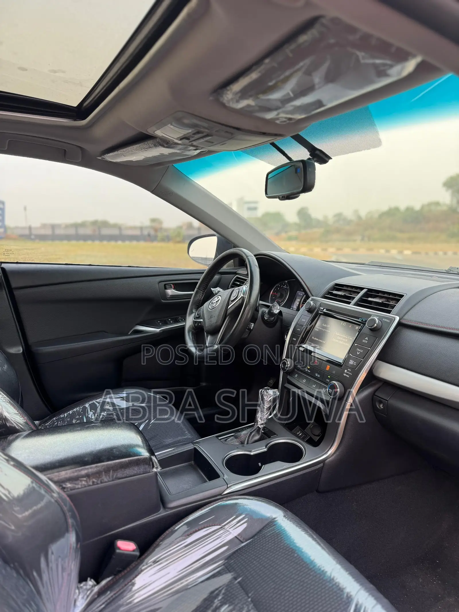Toyota Camry SE w/Special Edition Pkg (2.5L 4cyl 6A) 2016 Black