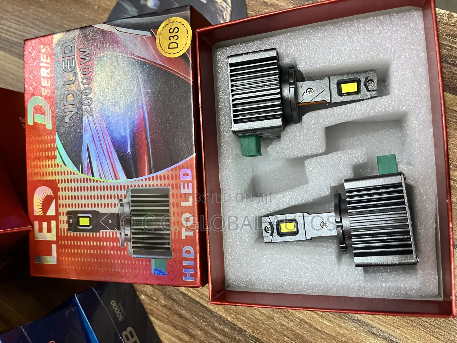 Original Headlight Bulbs 💡 Xenon Led D3s 20000w